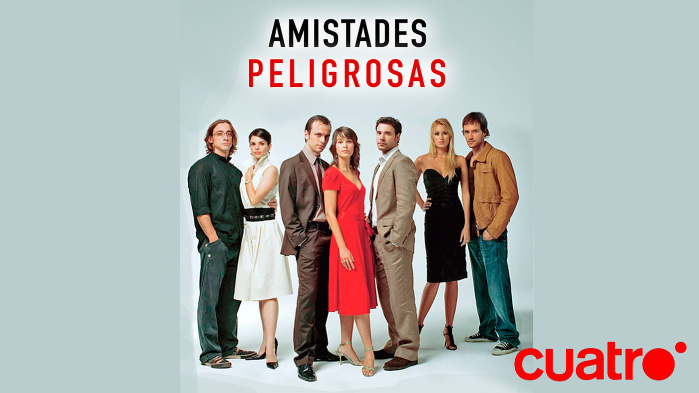 Amistades Peligrosas serie sintonía