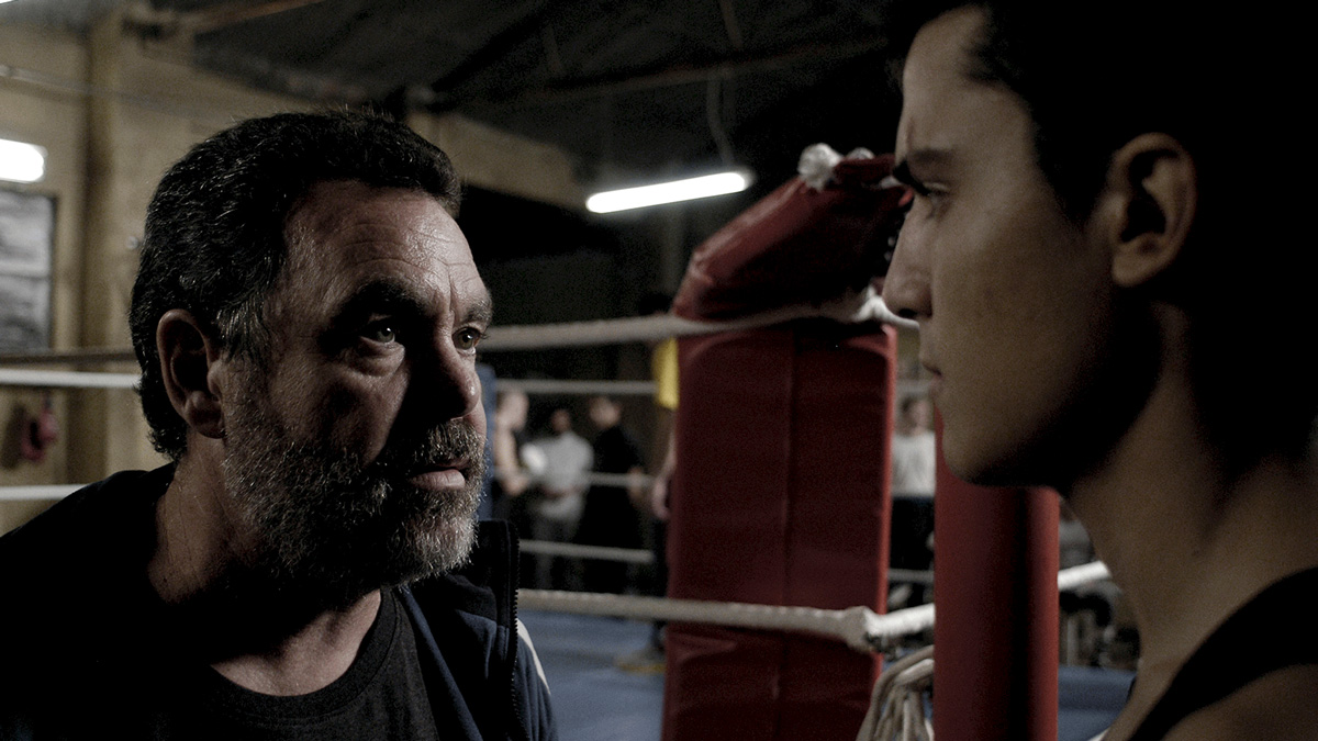 SEGUNDO ASALTO escena película