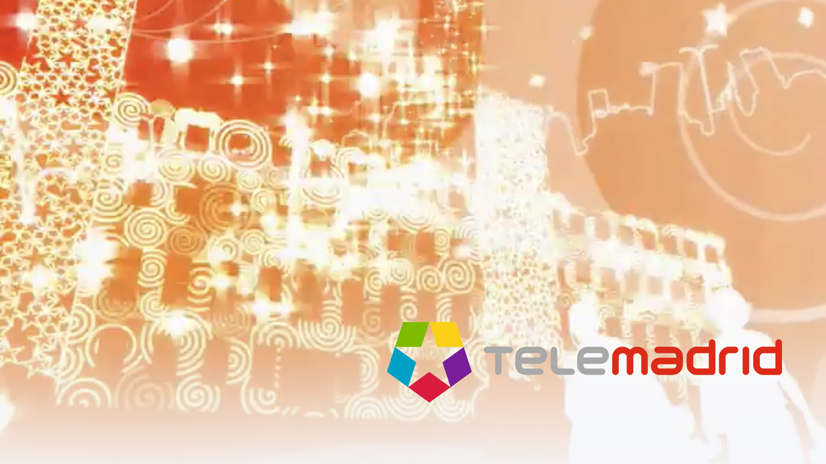 TELEMADRID IDENTIFICATIVO TV