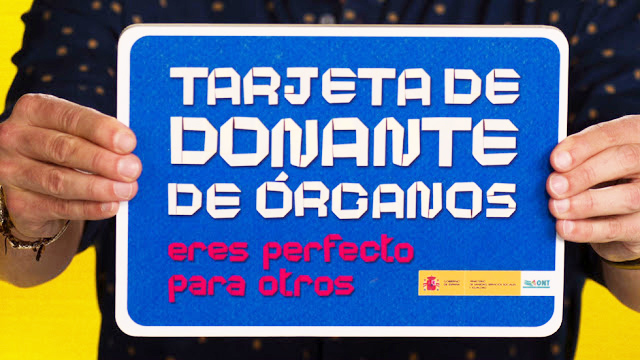 donante de órganos
