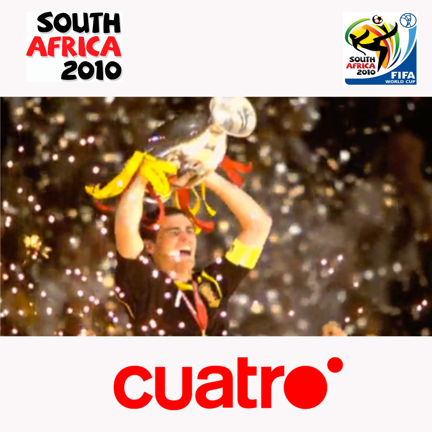 Sintonía mundial de fútbol Sudáfrica 2010
