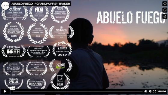 Abuelo Fuego documental