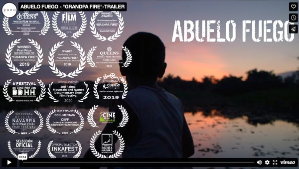 Abuelo Fuego documental
