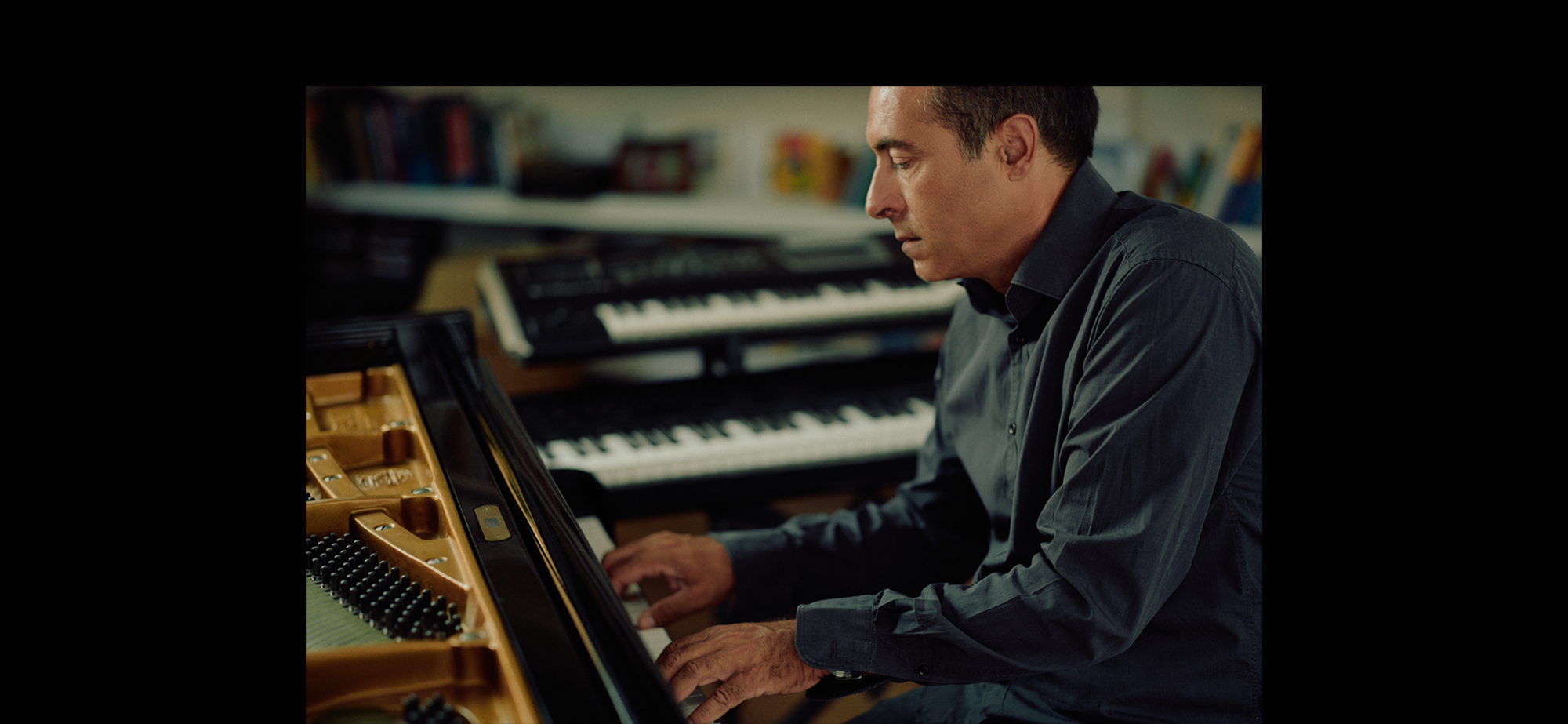Iván Miguélez músico compositor